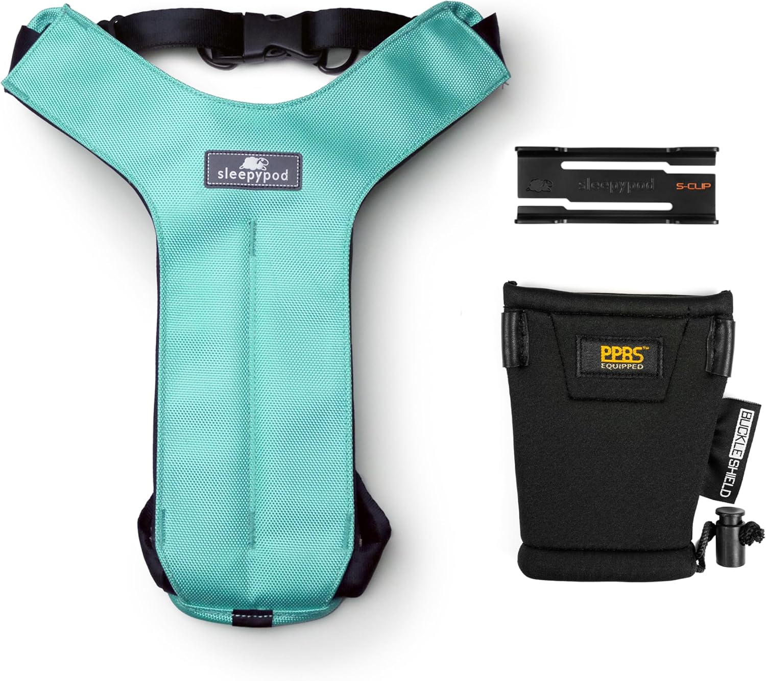 Sleepypod Clickit Sport Plus crash-tested dog car safety harness
