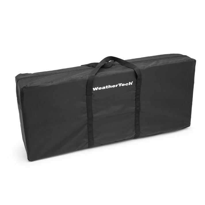WeatherTech PetRamp folding non-slip dog ramp with high-traction grip surface and rubber feet for SUVs and trucks